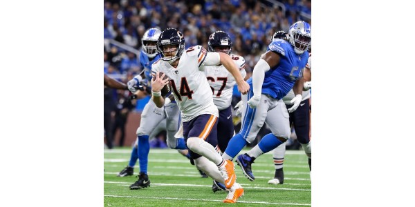 Les Bears de Chicago ont battu les Lions de Detroit par deux points Les Bears de Chicago ont battu les Lions de Detroit par deux points